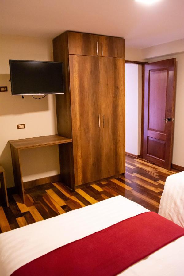 Zans Apartments Куско Экстерьер фото
