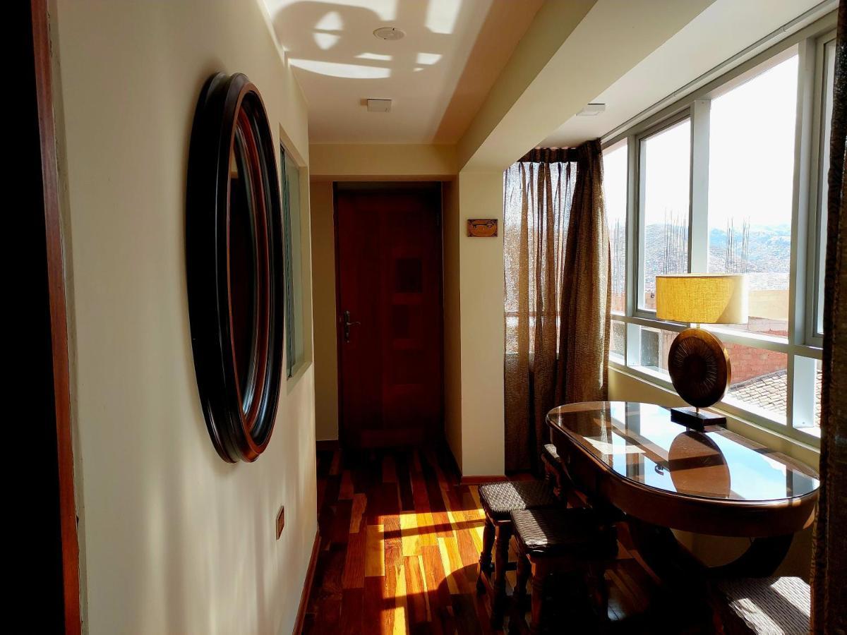 Zans Apartments Куско Экстерьер фото