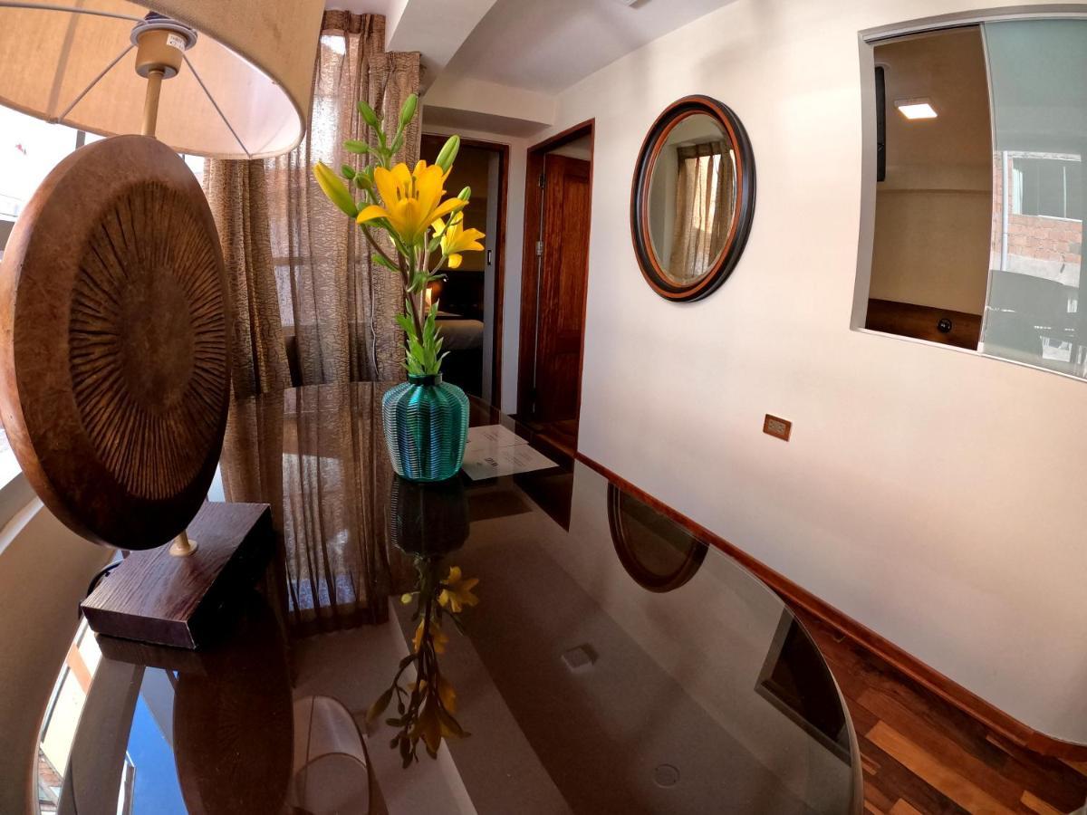 Zans Apartments Куско Экстерьер фото
