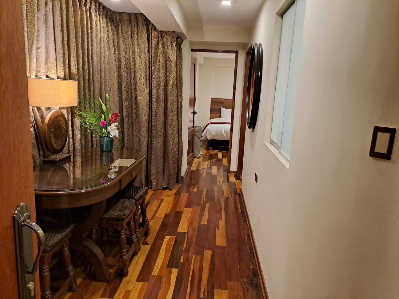 Zans Apartments Куско Экстерьер фото